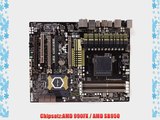 Asus Sabertooth 990FX Mainboard Sockel AMD AM3  DDR3 Speicher ATX