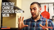 CHINESE CUISINE - Healthy Home Made Chicken Chow Mein