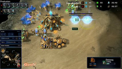 #1 kobe (T) vs legendaryKL7 (P) Bo3 S2 Newkirk Precinct TE