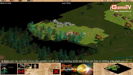 AOE  Việt Trung Gunny vs Lôi Lão Hổ Assy T3