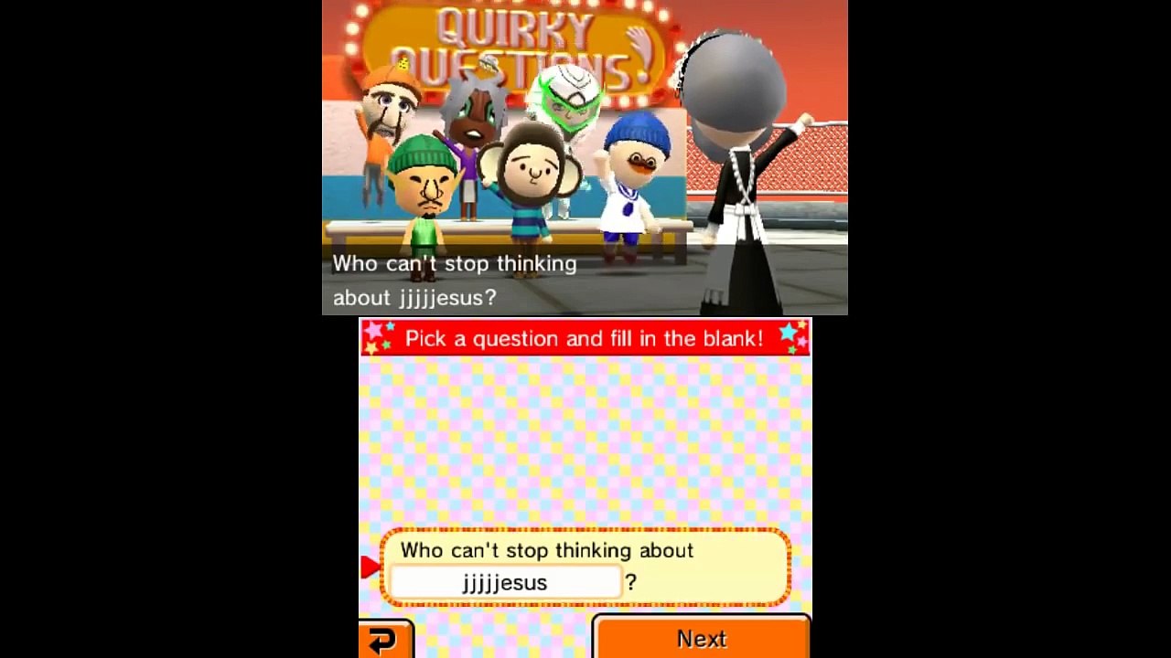 [Vinesauce] Vinny - Tomodachi Life - Sponge