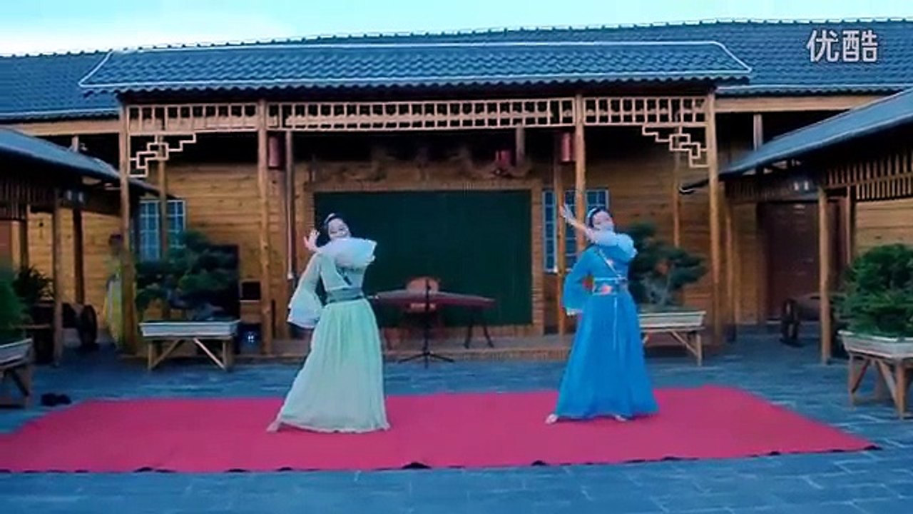 Chinese dance&Chinese music traditional—古典舞 青花瓷 超清版