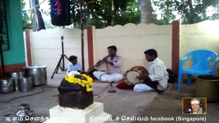 sembanar koil nathaswaram professionals brothers karthik and arun satiyamurthi theru