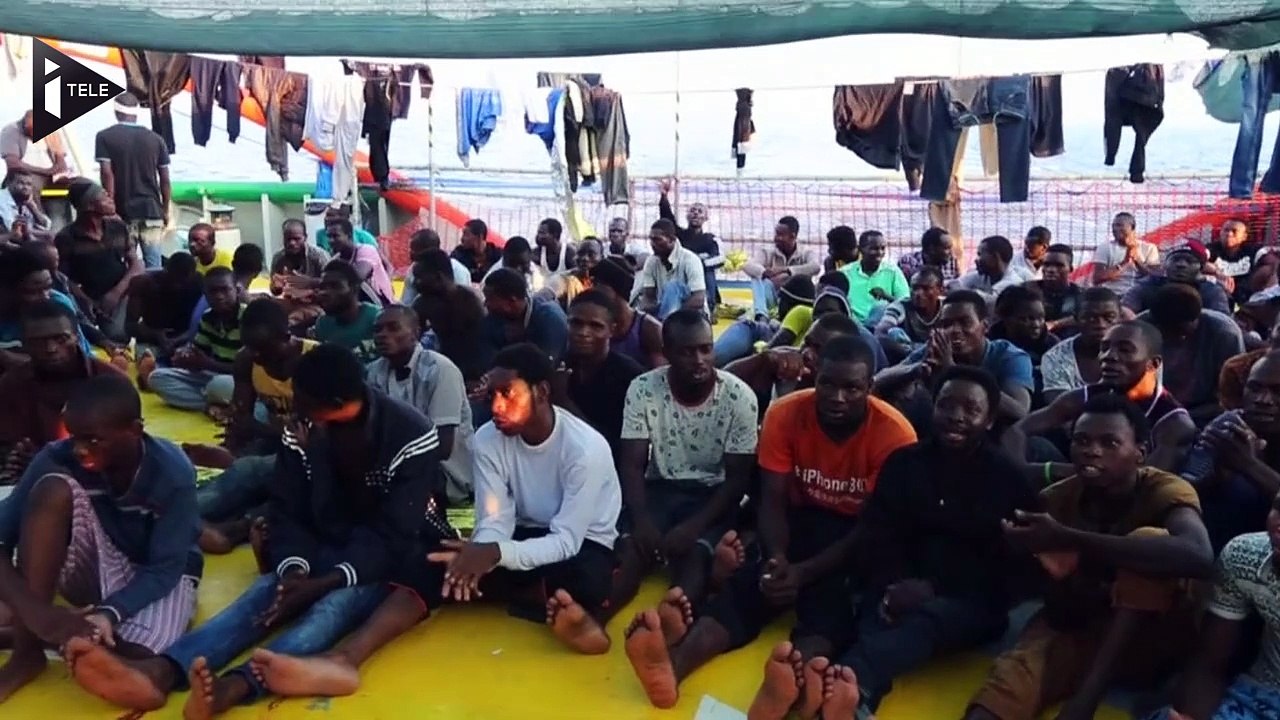 À bord d'un bateau de MSF au secours des migrants
