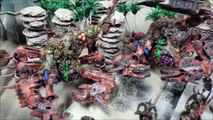 Army Showcase - Warhammer 40000 Nurgle Chaos Daemons