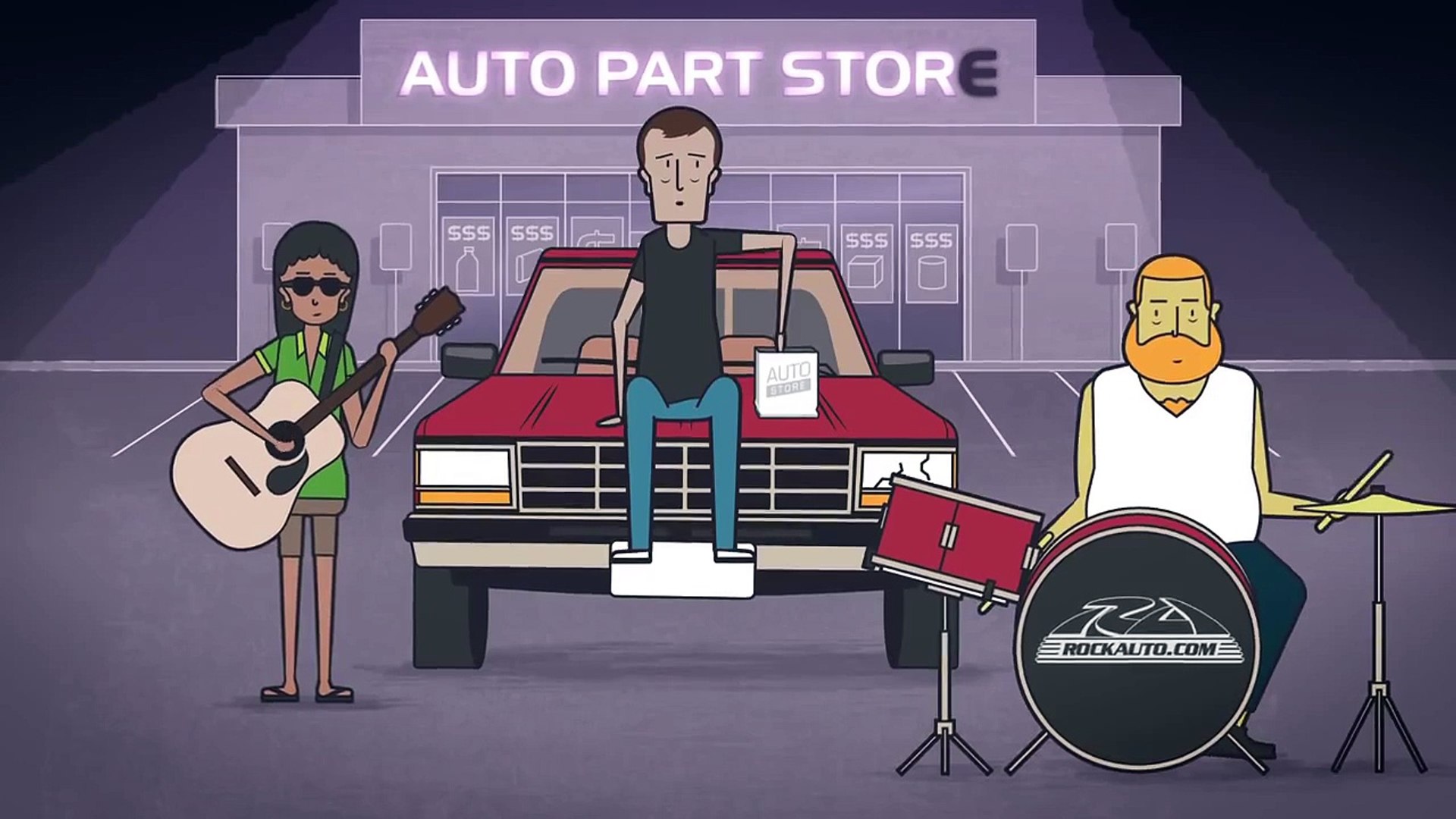 Rockauto Com Tv Commercial 6 The Band Video Dailymotion