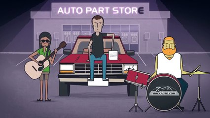 RockAuto.com TV Commercial 6 - The Band