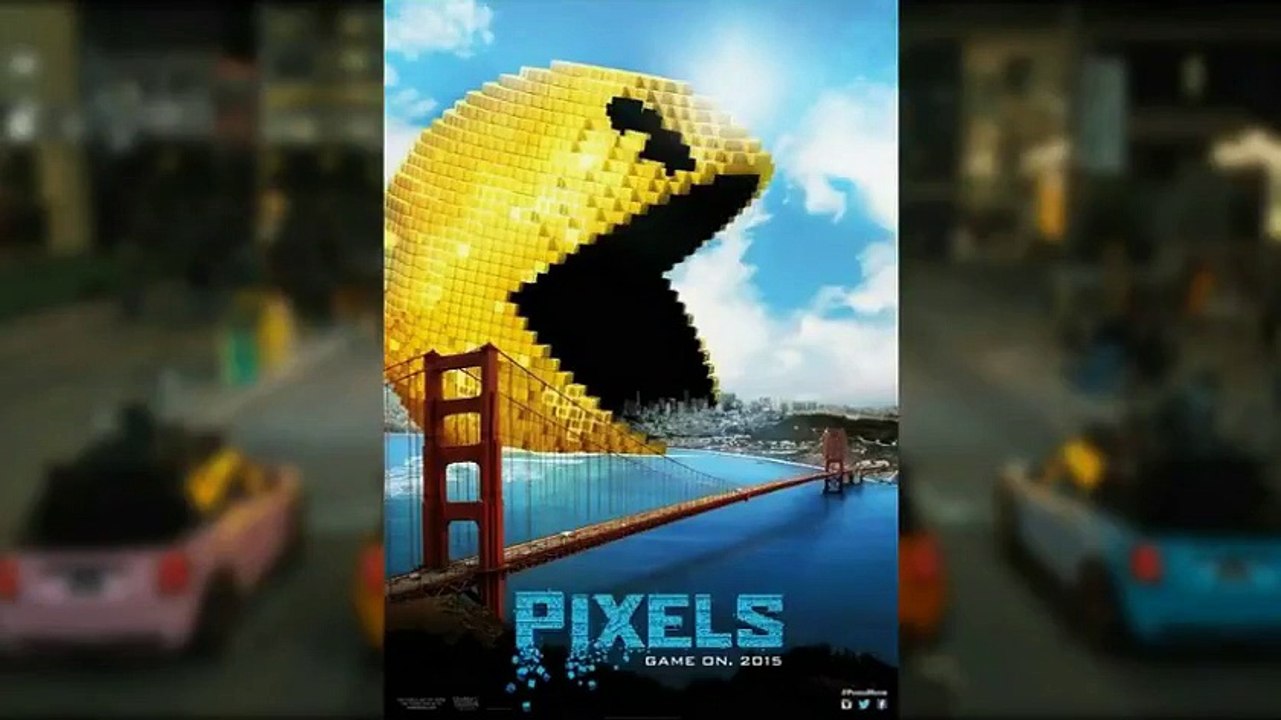 Pixels | Full Movie