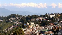 Darjeeling Tiger Hills - Cloud Time Lapse at Kanchenjunga Himalayas *HD*