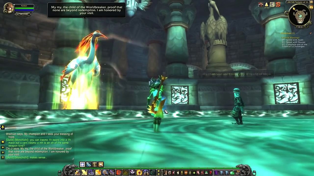 World of Warcraft Expansion Leak