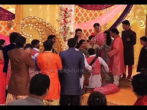 Thapki Pyar Ki - Dhruv & Thapki's Sangeet Ceremony, Latest Episode 10th August 2015