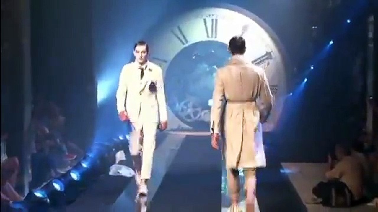 JOHN GALLIANO MEN SPRING/ SUMMER 2011