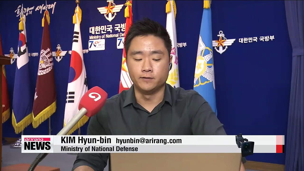 S. Korea says N. Korea behind last week's DMZ mine blasts