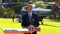 Obama: Serangan ke atas IS buktikan Amerika tak keseorangan