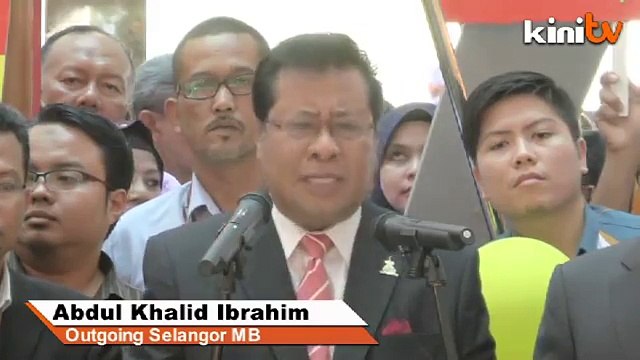 Khalid: See through water deal or be punished