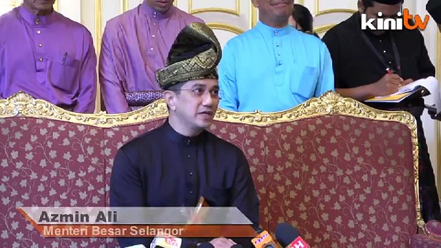 Azmin mahu teliti perjanjian dimeterai Khalid