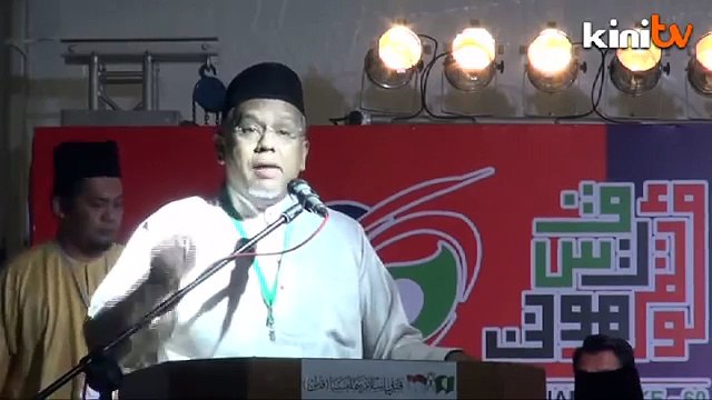 Giliran peguam PAS kena 'boo' kerana persoal kuasa veto Hadi