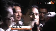 Anwar, Azizah tersenyum, Azmin kata kenyataan jam 8