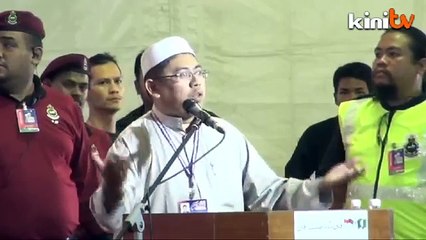 Kecoh, muktamar PAS baca doa kutuk Mat Sabu, 2 ADUN