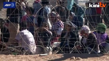 Serangan IS: 60,000 Kurdis lari ke Turki