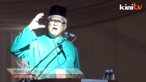 Mahfuz: Imej PAS tercalar kerana isu MB Selangor