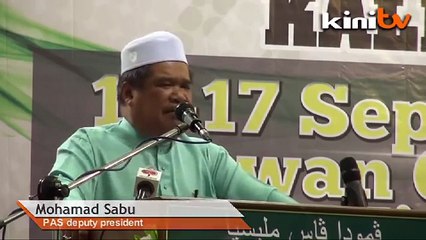 Mat Sabu: Don't form splinter party