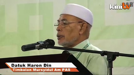 Haron Din: Kaji semula kerjasama dalam Pakatan