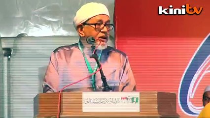 Hadi says no to Umno, to stick with Pakatan