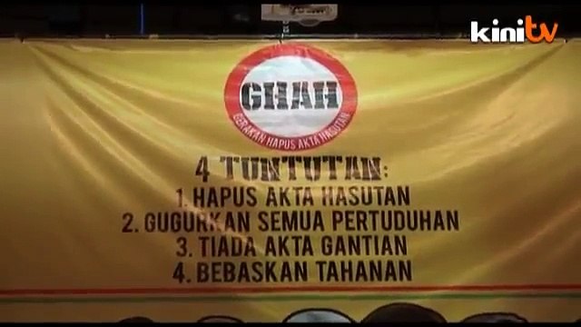 Ambiga agrees with Bon on non-Muslims not subjected to fatwa