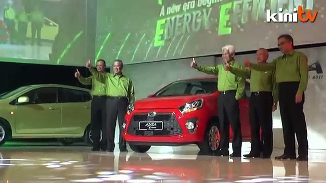 Mampu milik dengan ruang besar: Perodua Axia dilancarkan