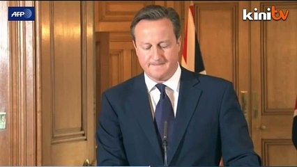 Download Video: British PM threatens IS, makes no commitment on strikes