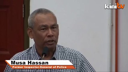 Musa Hassan: Hands off Sedition Act