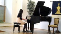 Ludovico Einaudi - Nuvole Bianche (piano cover - Eva Conevová) Graduate concert