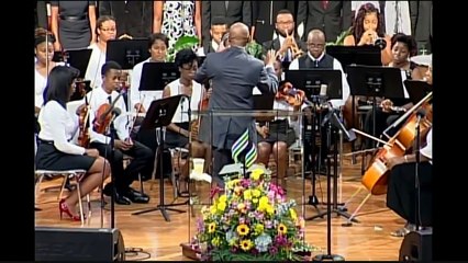 BATTLE HYMN OF THE REPUBLIC - OAKWOOD UNIVERSITY AEOLIANS/CHOIR -