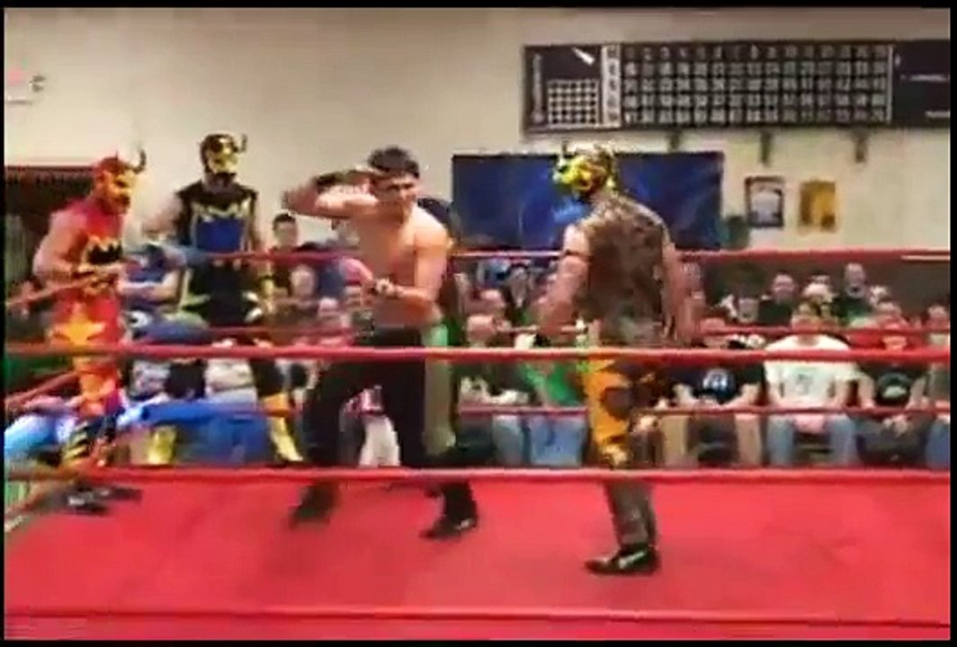 The Greatest Wrestling Finishers