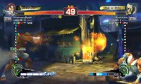 Ultra Street Fighter IV battle: T. Hawk vs Sagat