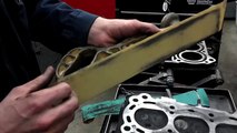 Cleaning head gasket surfaces