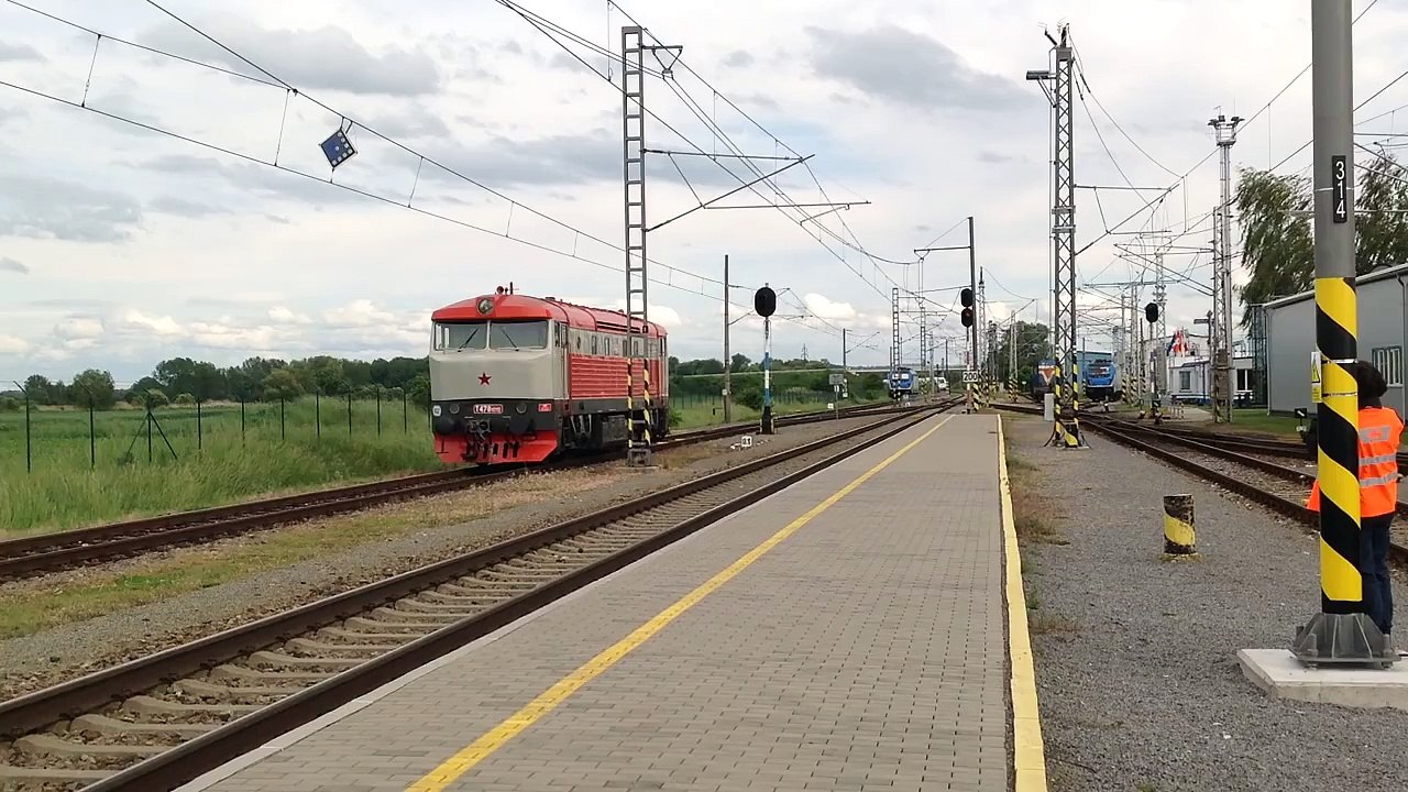 DB ICx in Velim (Tschechien)