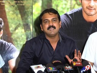 Srimanthudu Movie Thank You Press Meet by Director and Producer