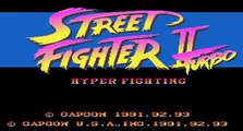 Street Fighter II Turbo Snes Music - Opening Theme
