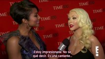 Christina Aguilera - Entrevista E! Gala 
