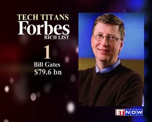 Forbes' List Of Top Tech Billionaires | Azim Premji & Shiv Nadar In Top 100
