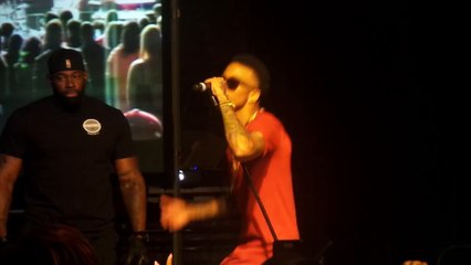 August Alsina Brings his Mom on Stage/Make it Home Texas Southern Homecoming 10/24