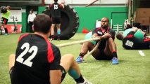 Maximuscle - Wales Rugby Behind-The-Scenes Training For World Cup 2011