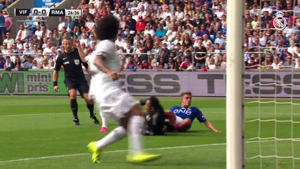 Real Madrid vs Vålerenga Friendly 2015