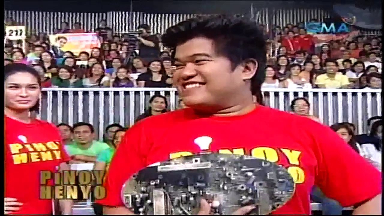 Pinoy Henyo Celebrity Edition - Ryan & Juday Agoncillo 01/02/10