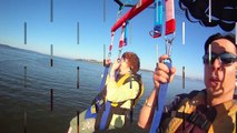 Parasailing with my Mom 1000ft Fun! Fun!! Fun!!!.....