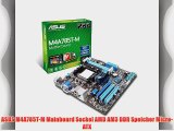 ASUS M4A785T-M Mainboard Sockel AMD AM3 DDR Speicher Micro-ATX