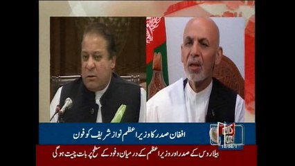 Nawaz, Ghani discuss Afghan peace talks