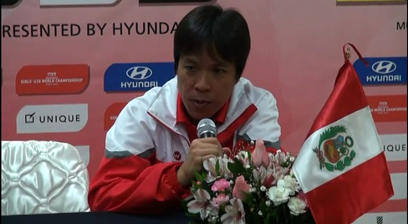 Perú perdió 3-2 contra Corea del Sur por el Mundial de Vóley Sub 18